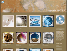 Tablet Screenshot of earthmantra.com